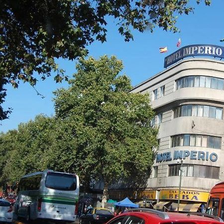 Hotel Imperio Сантьяго Екстер'єр фото